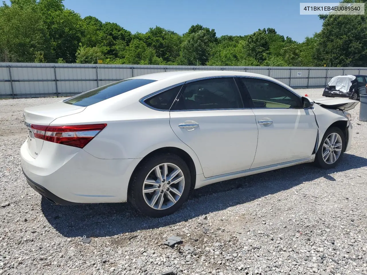 2014 Toyota Avalon Base VIN: 4T1BK1EB4EU089540 Lot: 56886765