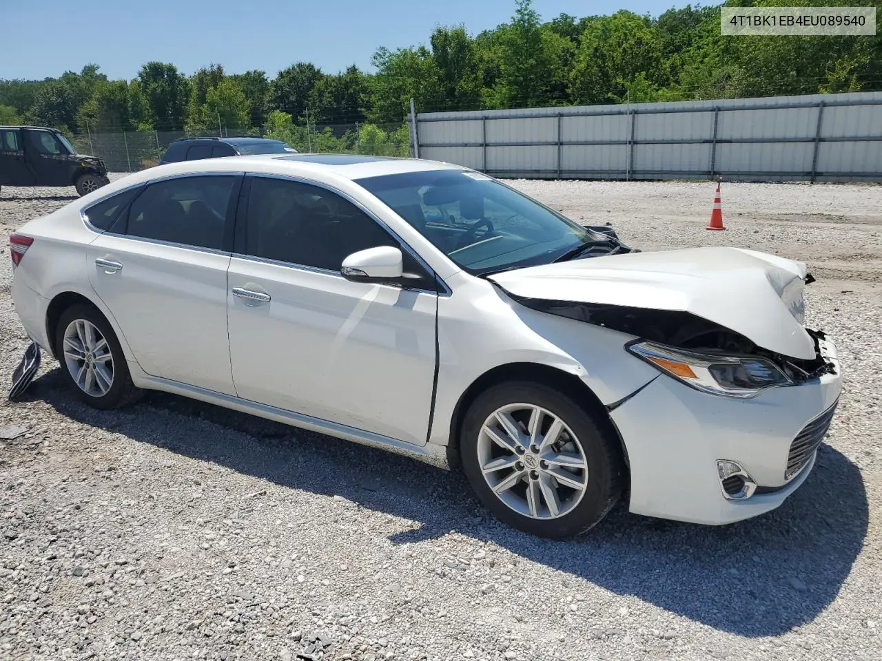2014 Toyota Avalon Base VIN: 4T1BK1EB4EU089540 Lot: 56886765