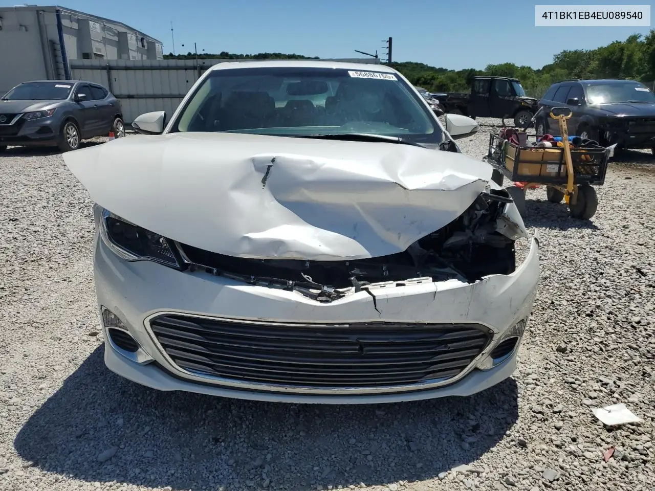 2014 Toyota Avalon Base VIN: 4T1BK1EB4EU089540 Lot: 56886765