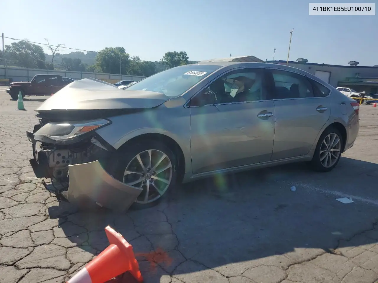 2014 Toyota Avalon Base VIN: 4T1BK1EB5EU100710 Lot: 61854045