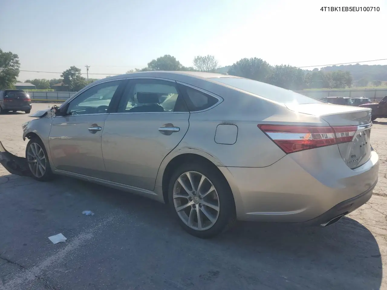 2014 Toyota Avalon Base VIN: 4T1BK1EB5EU100710 Lot: 61854045