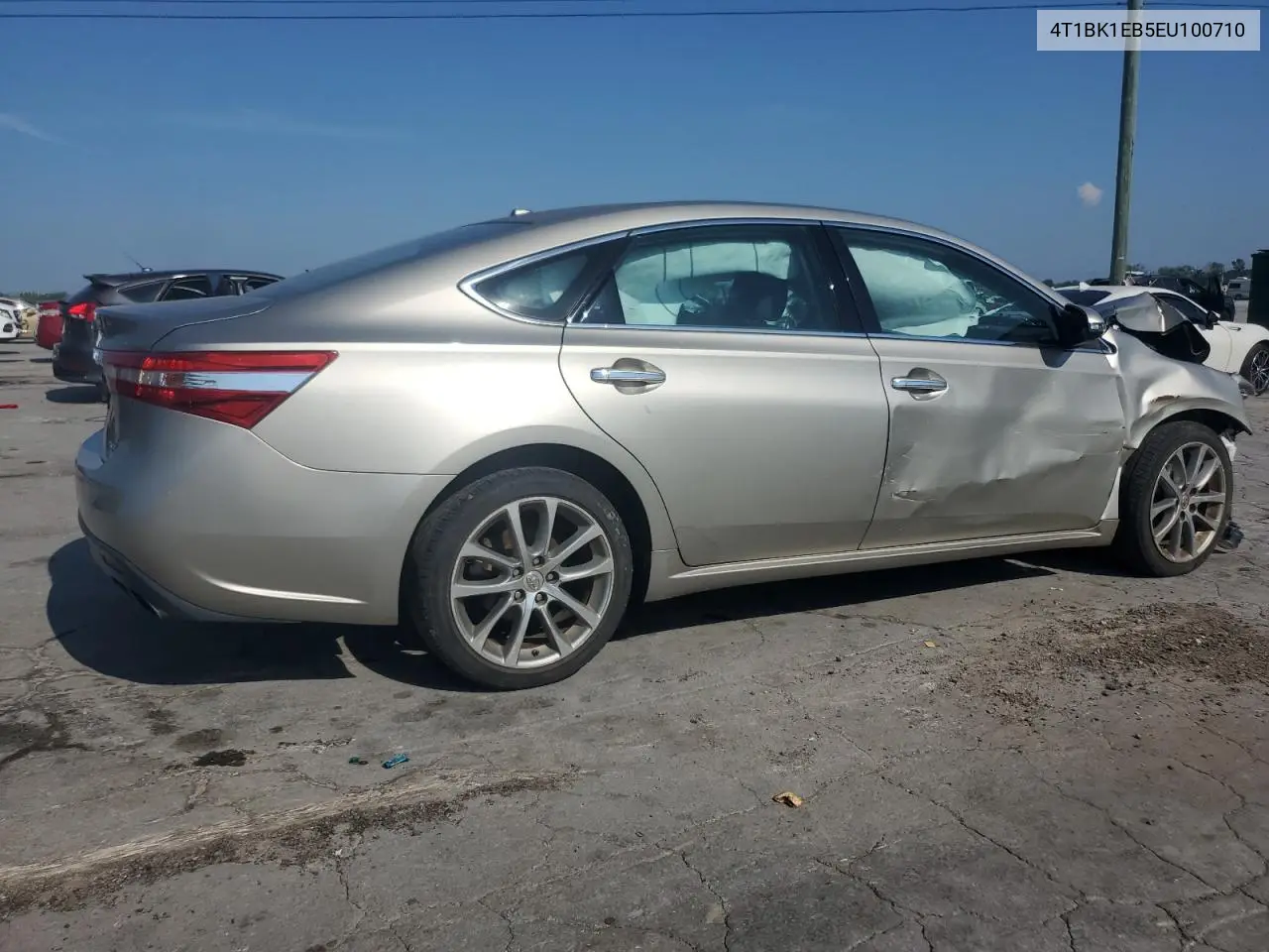 2014 Toyota Avalon Base VIN: 4T1BK1EB5EU100710 Lot: 61854045