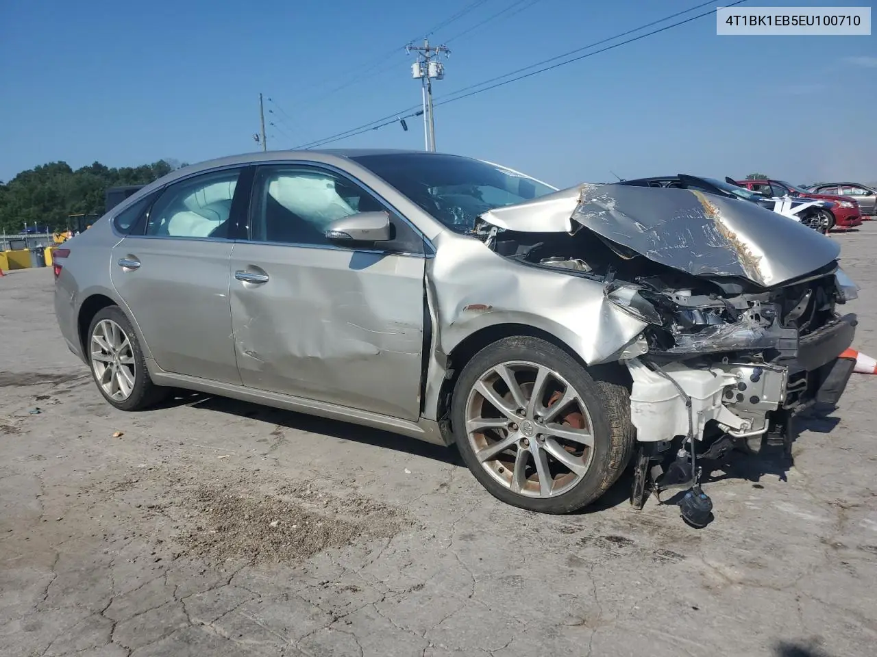 2014 Toyota Avalon Base VIN: 4T1BK1EB5EU100710 Lot: 61854045