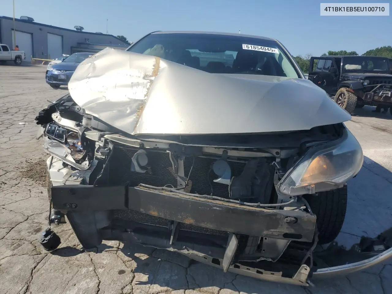 2014 Toyota Avalon Base VIN: 4T1BK1EB5EU100710 Lot: 61854045