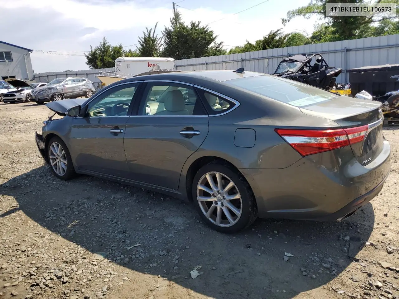 2014 Toyota Avalon Base VIN: 4T1BK1EB1EU106973 Lot: 62680255