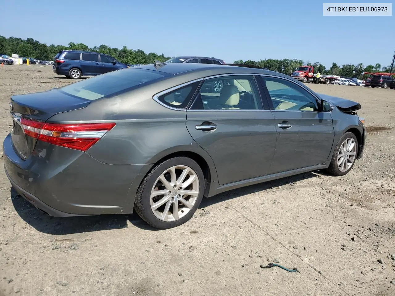 2014 Toyota Avalon Base VIN: 4T1BK1EB1EU106973 Lot: 62680255