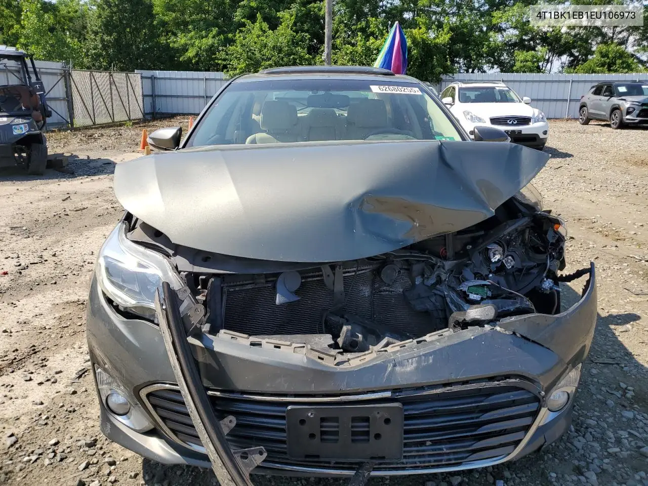 2014 Toyota Avalon Base VIN: 4T1BK1EB1EU106973 Lot: 62680255