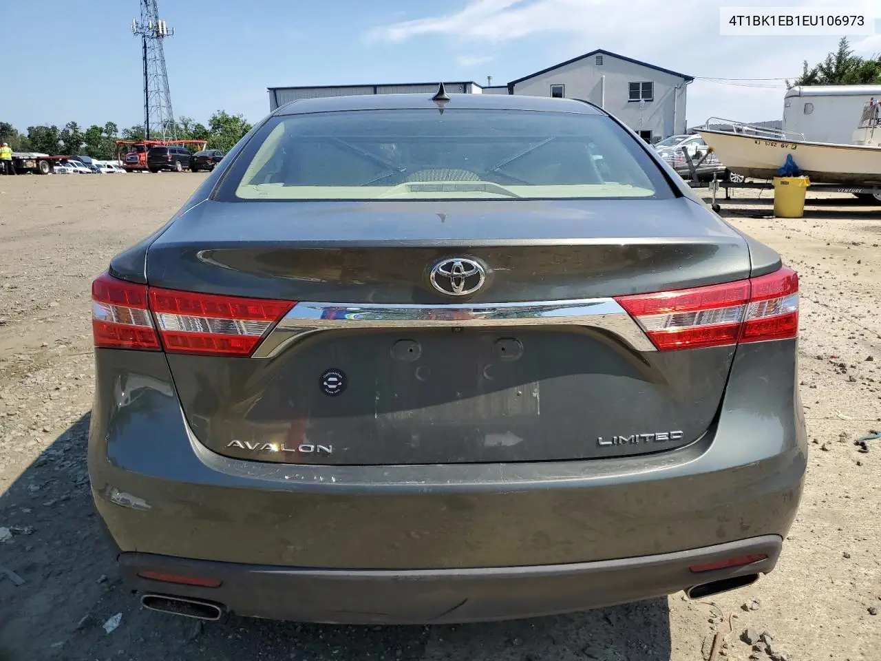 2014 Toyota Avalon Base VIN: 4T1BK1EB1EU106973 Lot: 62680255
