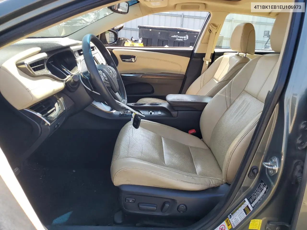 2014 Toyota Avalon Base VIN: 4T1BK1EB1EU106973 Lot: 62680255
