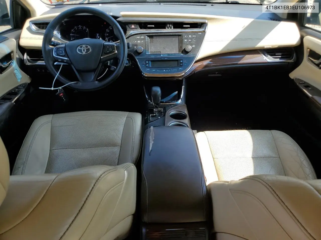 2014 Toyota Avalon Base VIN: 4T1BK1EB1EU106973 Lot: 62680255