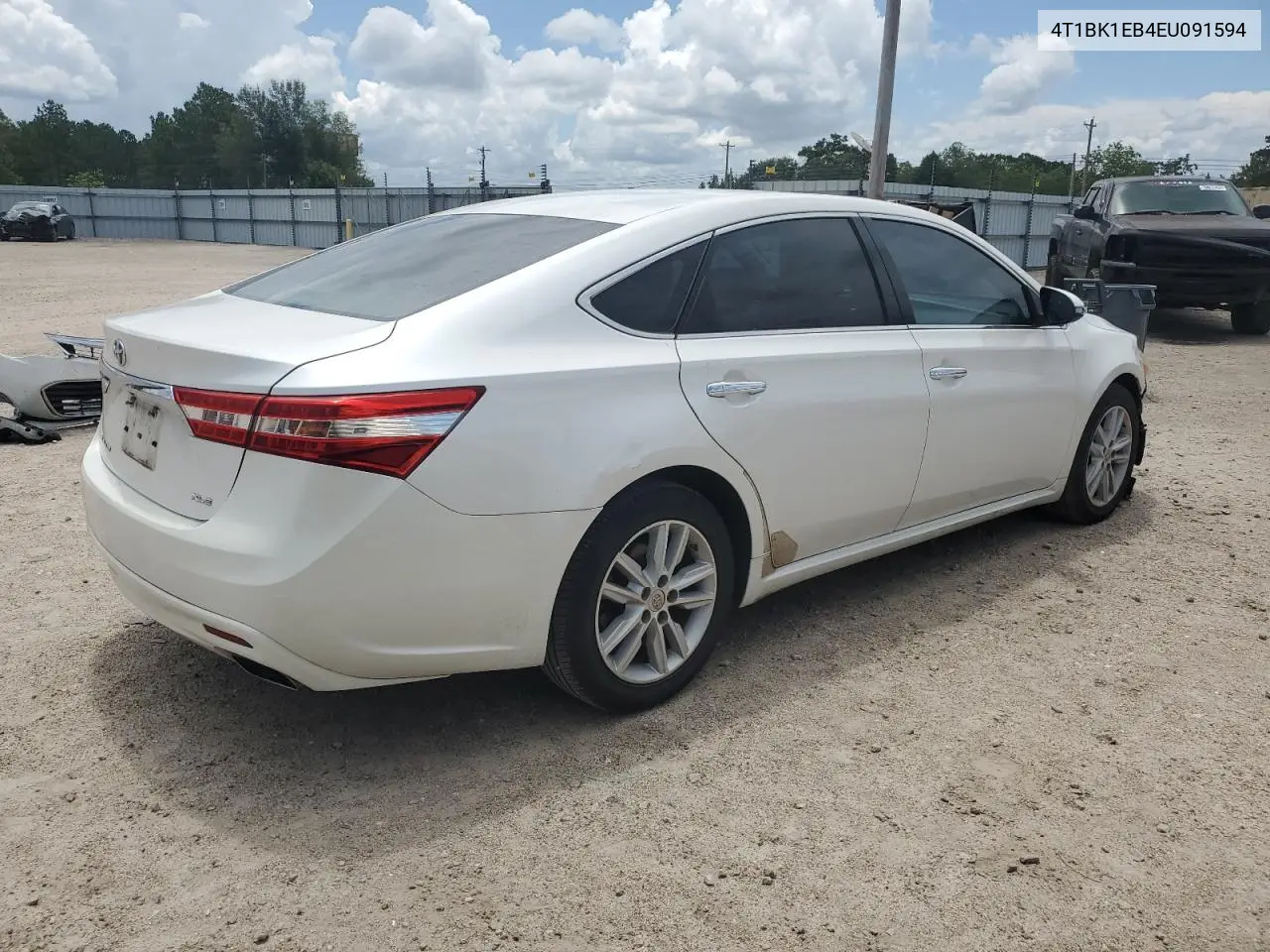 2014 Toyota Avalon Base VIN: 4T1BK1EB4EU091594 Lot: 62772995