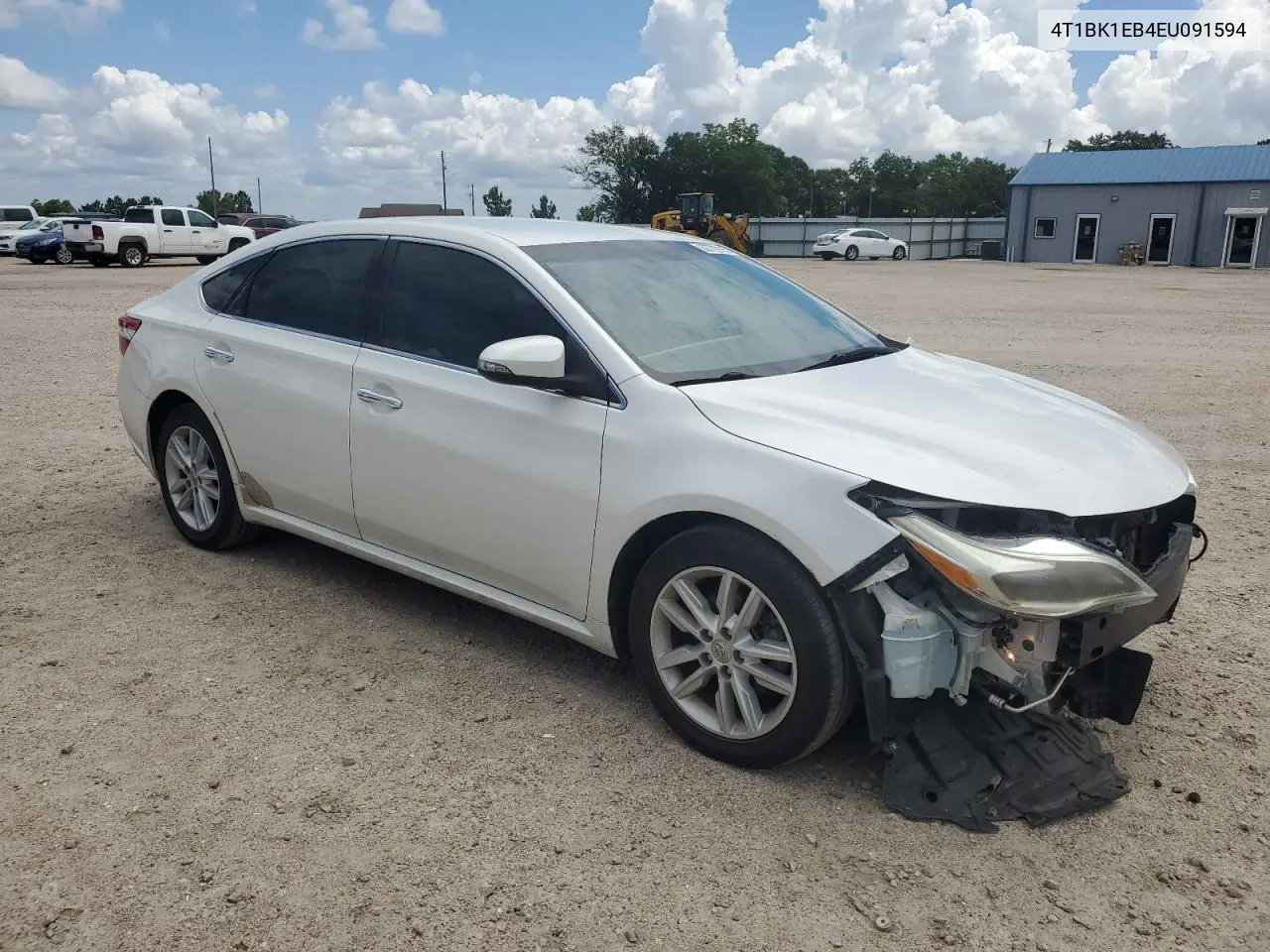 2014 Toyota Avalon Base VIN: 4T1BK1EB4EU091594 Lot: 62772995