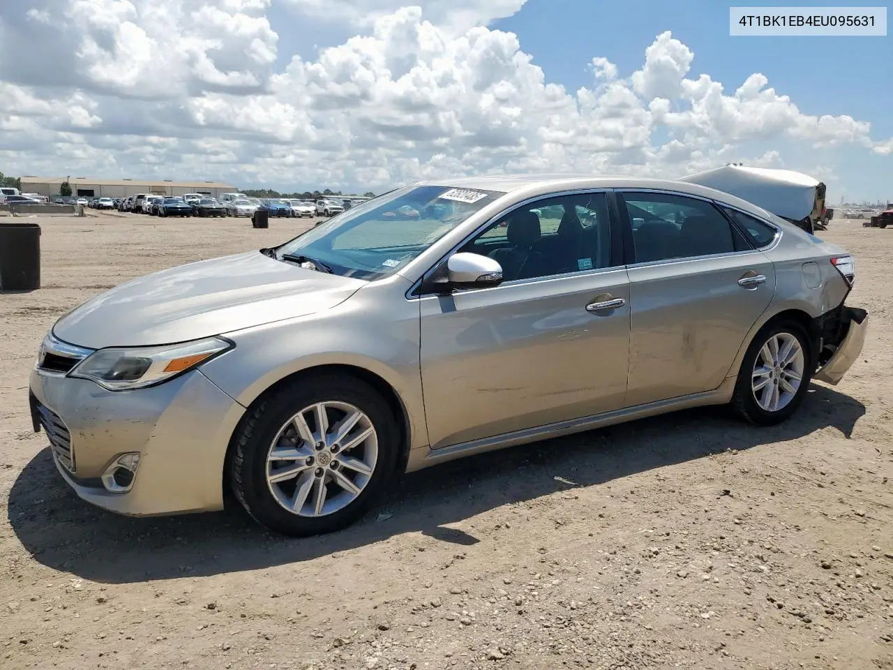 2014 Toyota Avalon Base VIN: 4T1BK1EB4EU095631 Lot: 62820485