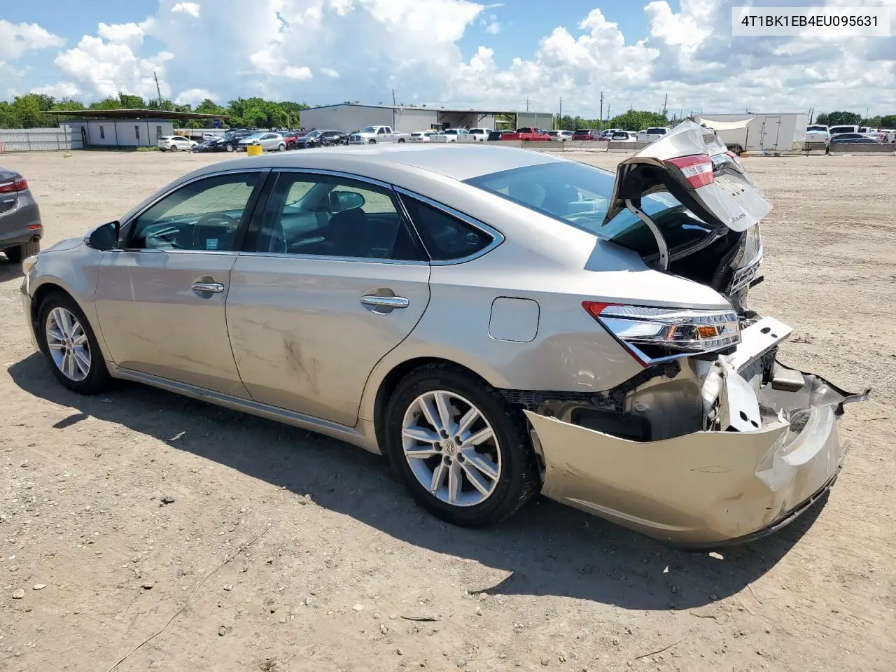 2014 Toyota Avalon Base VIN: 4T1BK1EB4EU095631 Lot: 62820485