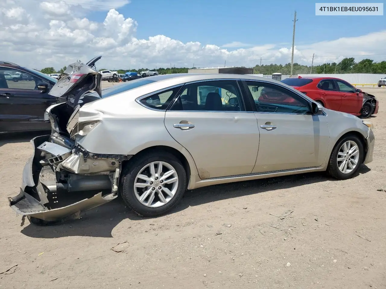 2014 Toyota Avalon Base VIN: 4T1BK1EB4EU095631 Lot: 62820485