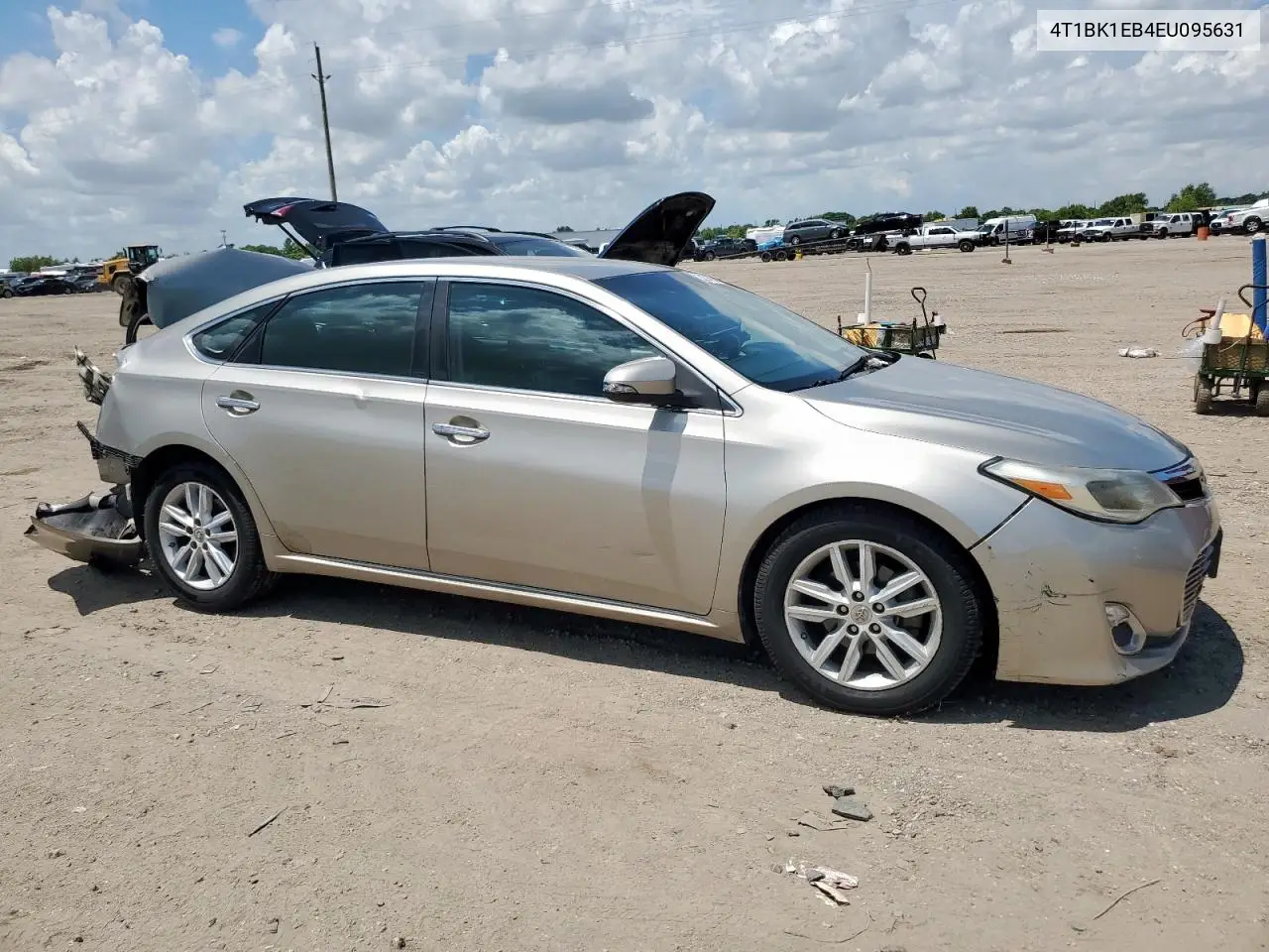 2014 Toyota Avalon Base VIN: 4T1BK1EB4EU095631 Lot: 62820485