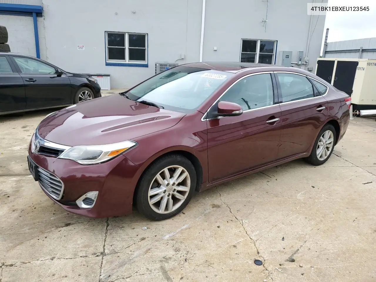 2014 Toyota Avalon Base VIN: 4T1BK1EBXEU123545 Lot: 63827285