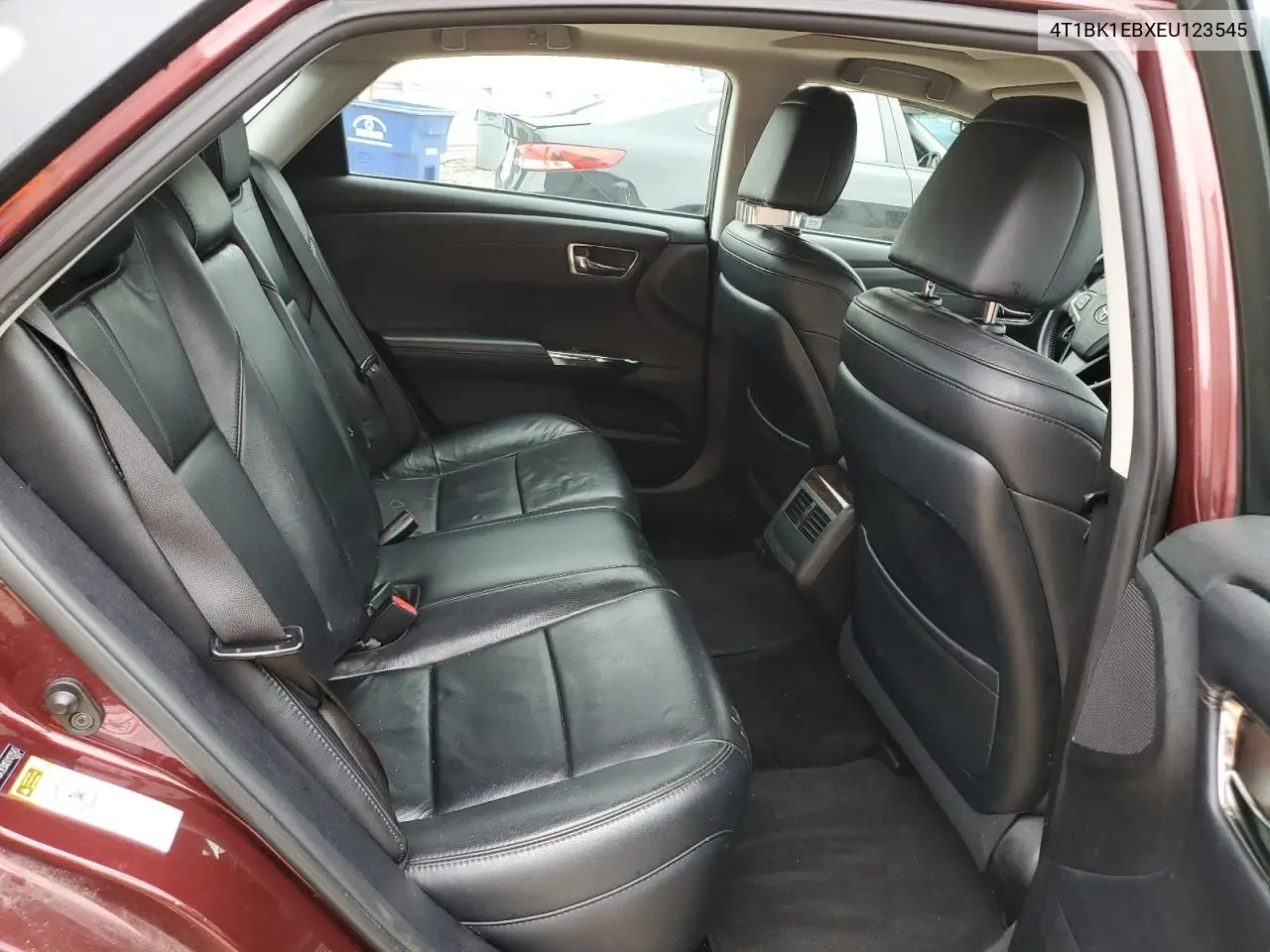 2014 Toyota Avalon Base VIN: 4T1BK1EBXEU123545 Lot: 63827285
