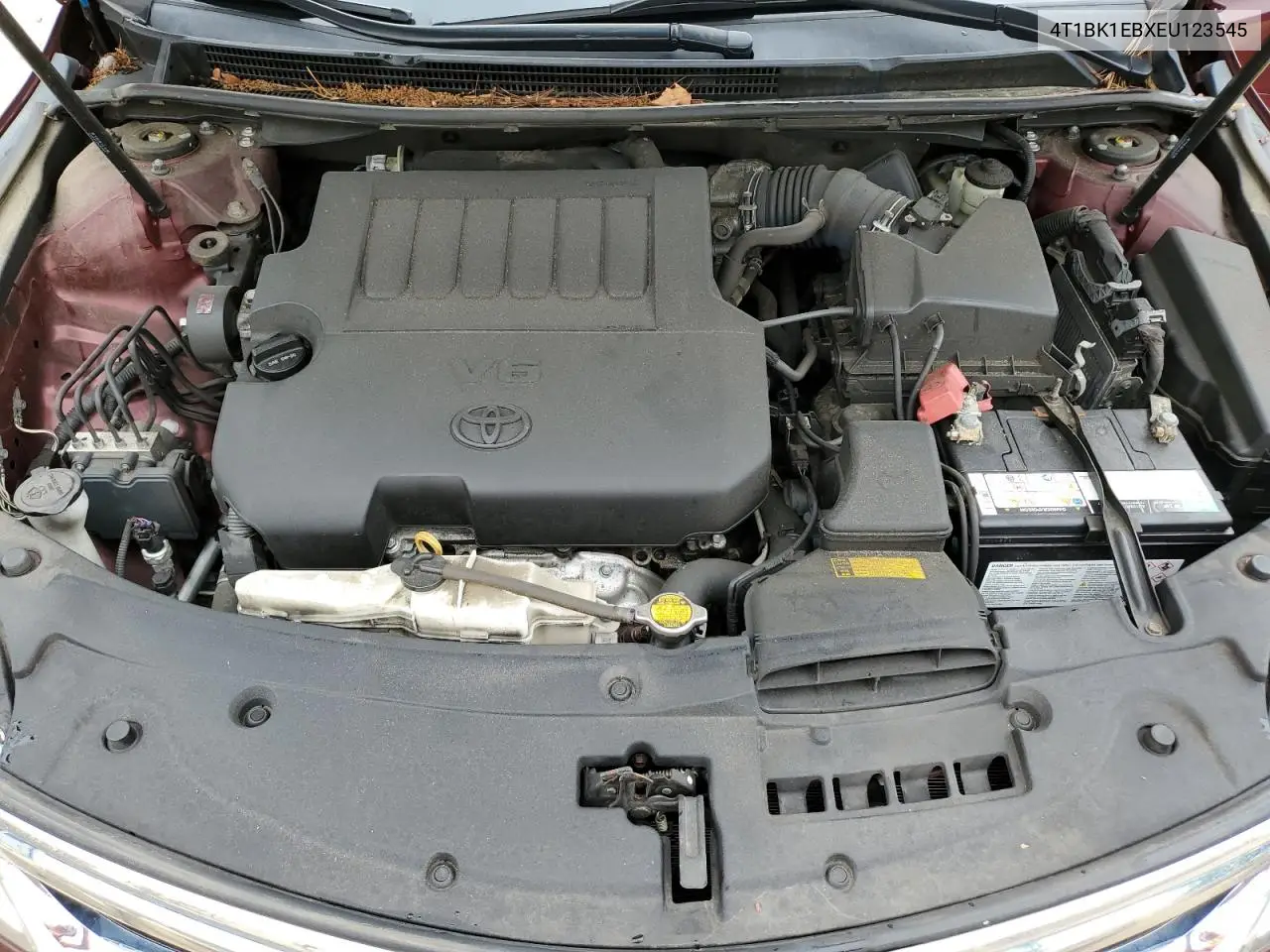2014 Toyota Avalon Base VIN: 4T1BK1EBXEU123545 Lot: 63827285