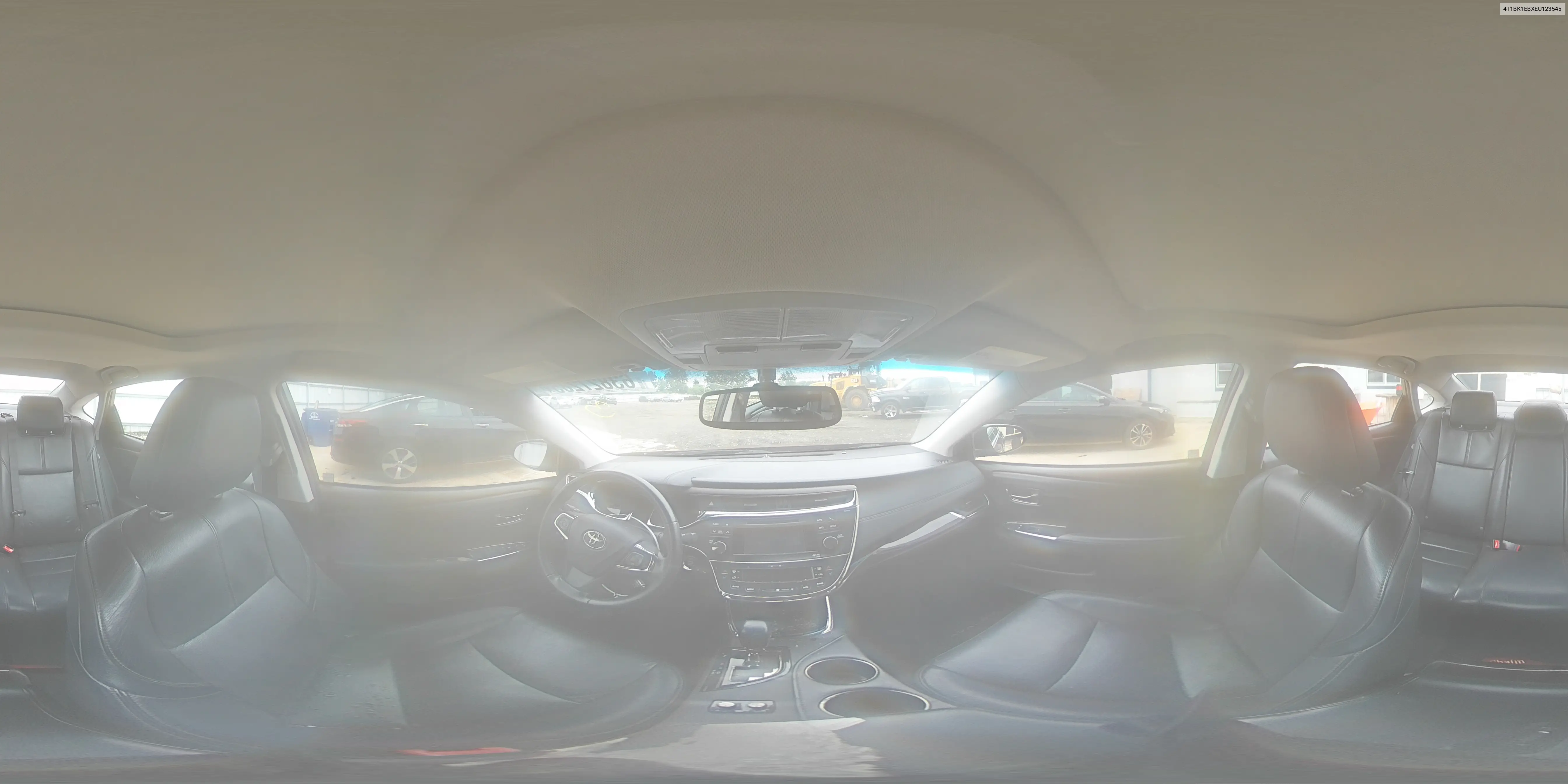 2014 Toyota Avalon Base VIN: 4T1BK1EBXEU123545 Lot: 63827285