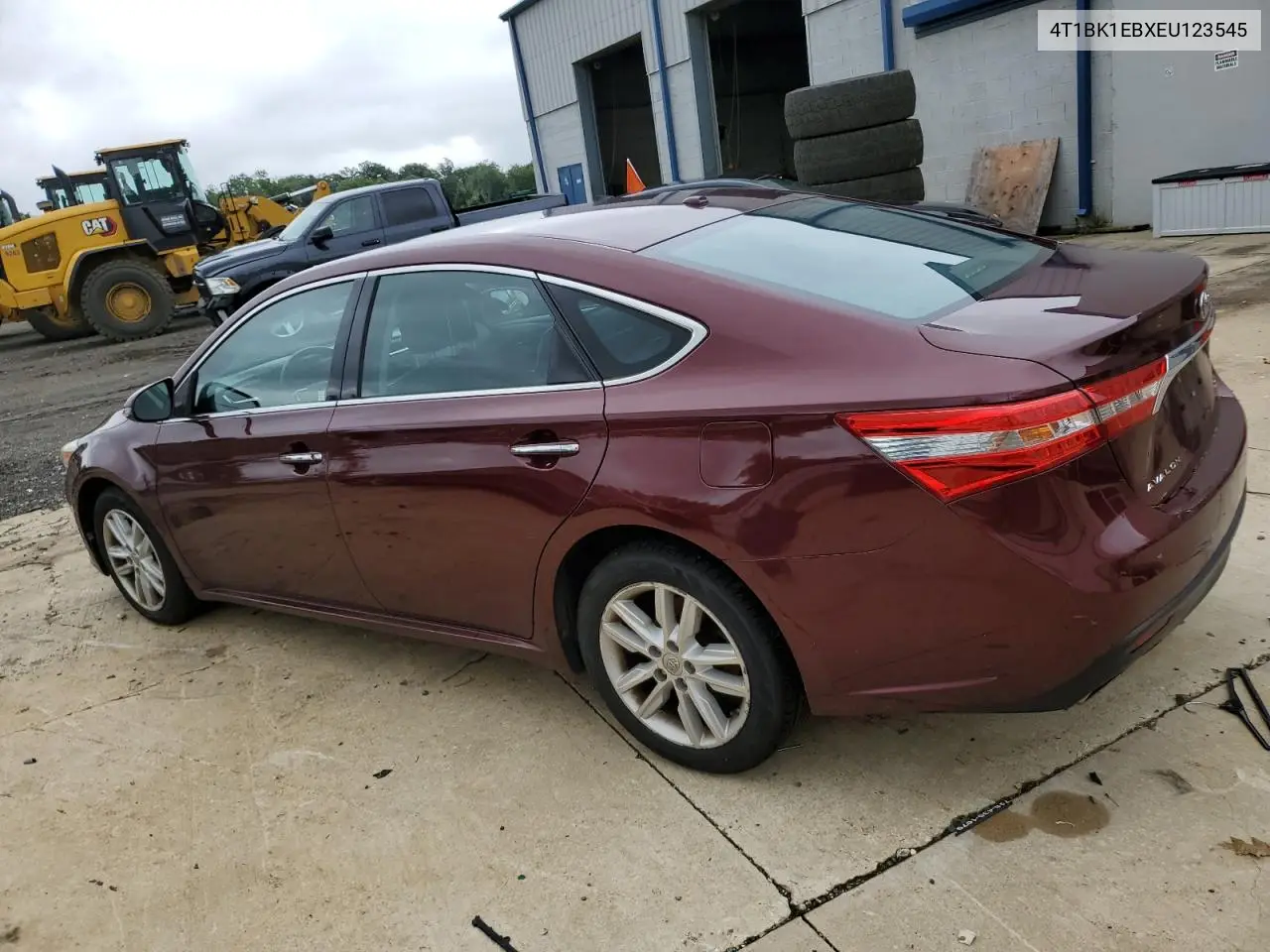 2014 Toyota Avalon Base VIN: 4T1BK1EBXEU123545 Lot: 63827285