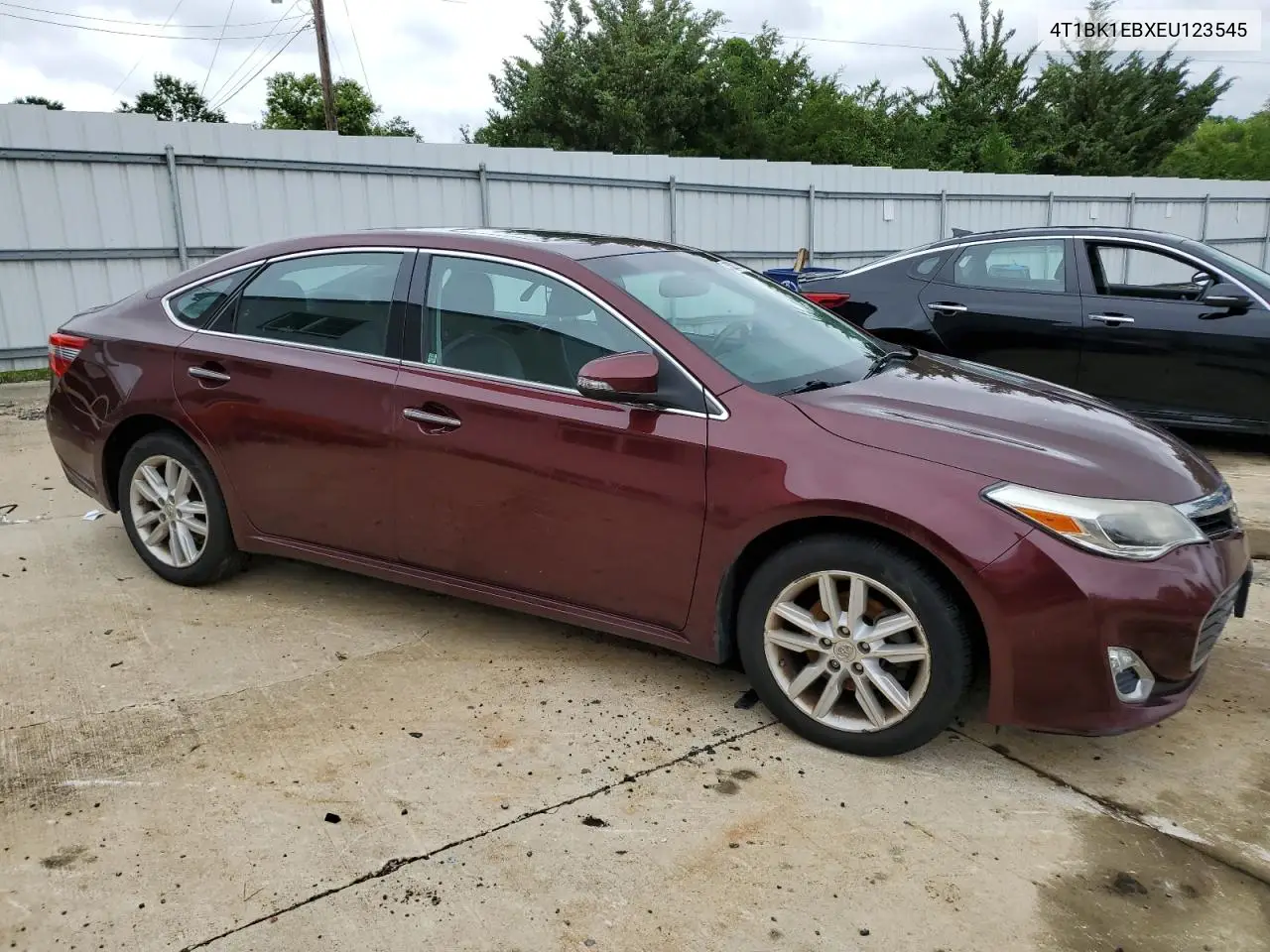2014 Toyota Avalon Base VIN: 4T1BK1EBXEU123545 Lot: 63827285