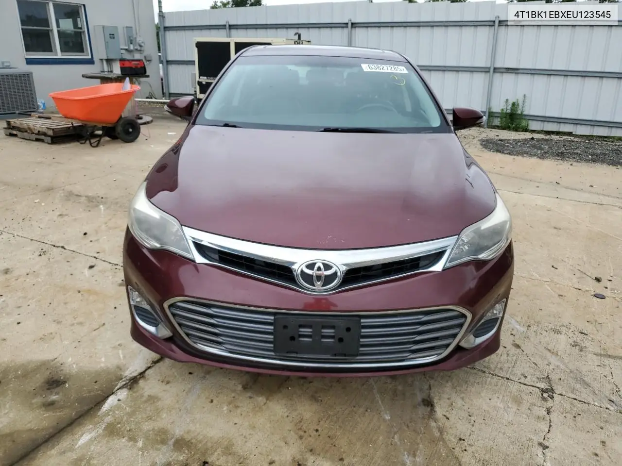 2014 Toyota Avalon Base VIN: 4T1BK1EBXEU123545 Lot: 63827285