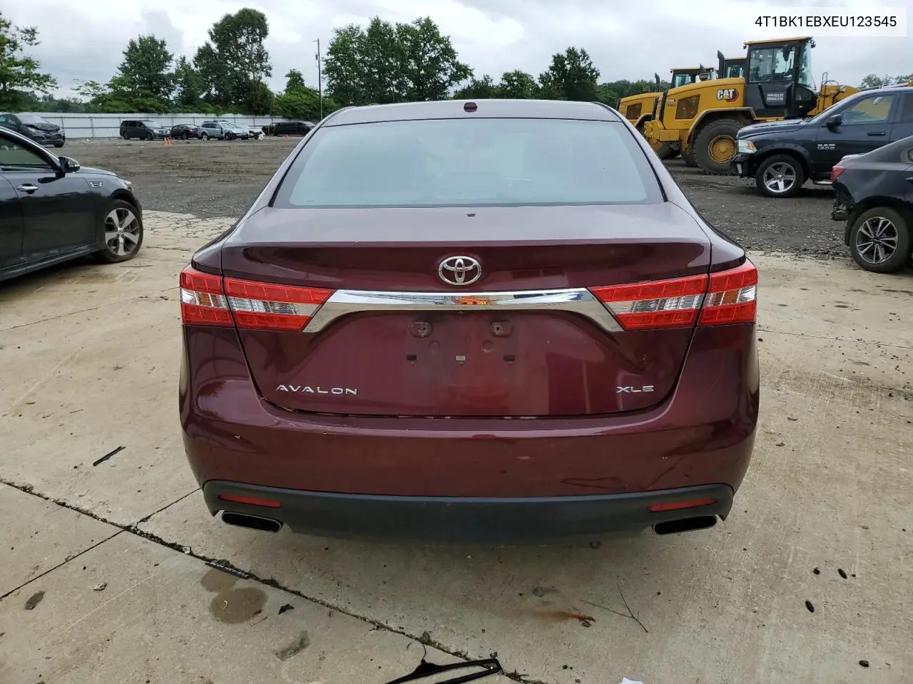 2014 Toyota Avalon Base VIN: 4T1BK1EBXEU123545 Lot: 63827285