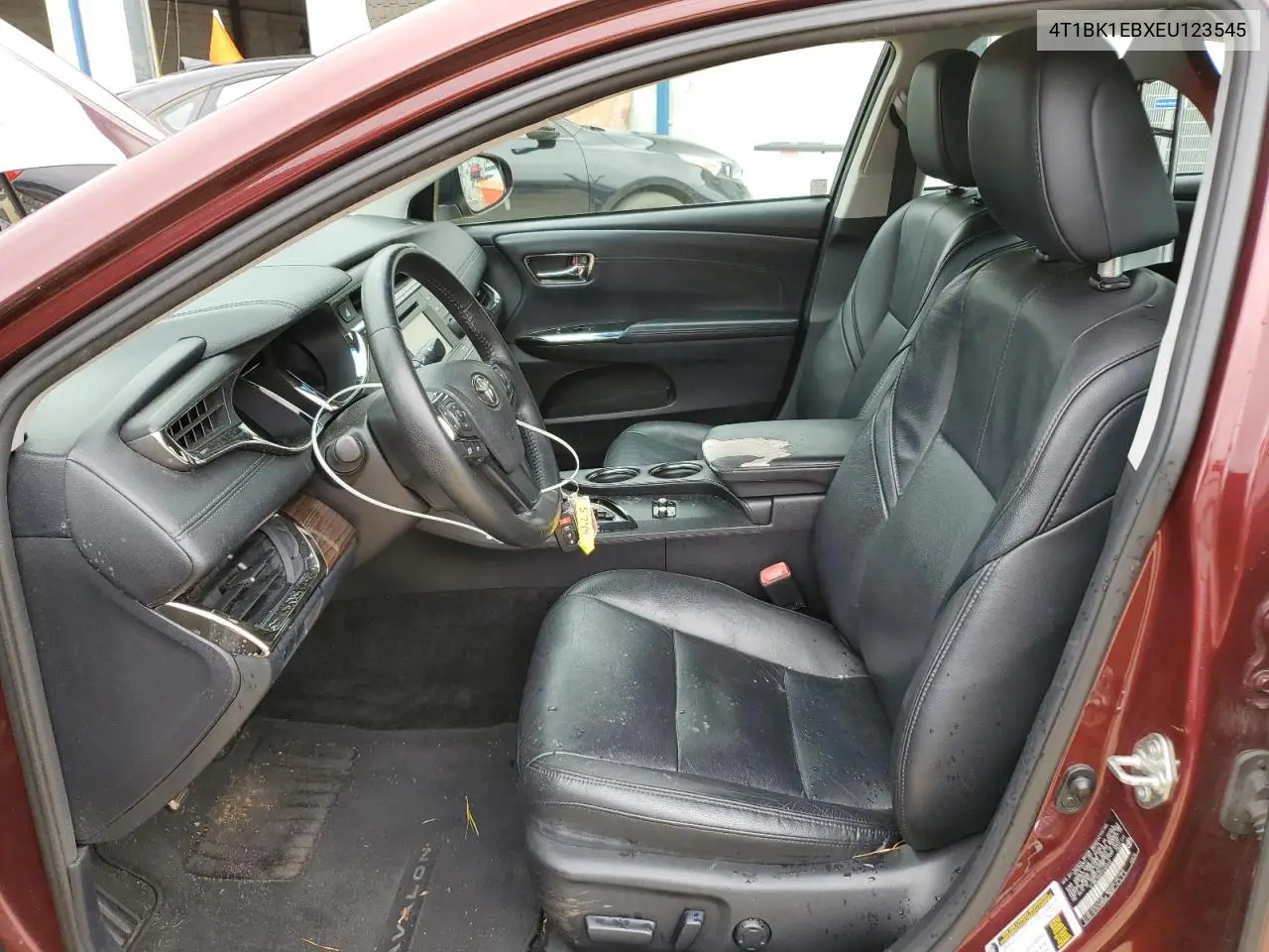 2014 Toyota Avalon Base VIN: 4T1BK1EBXEU123545 Lot: 63827285