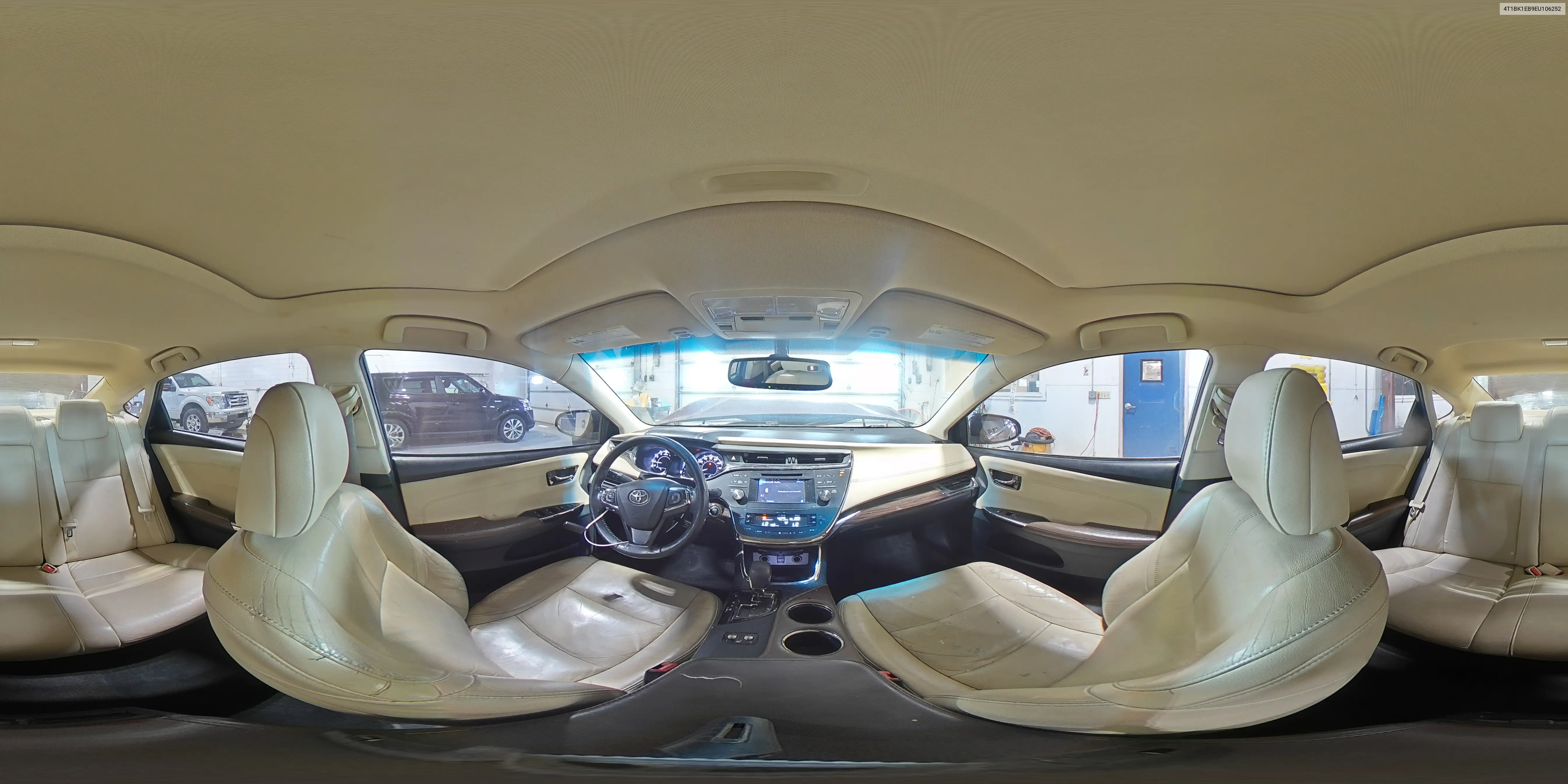 2014 Toyota Avalon Base VIN: 4T1BK1EB9EU106252 Lot: 64284935