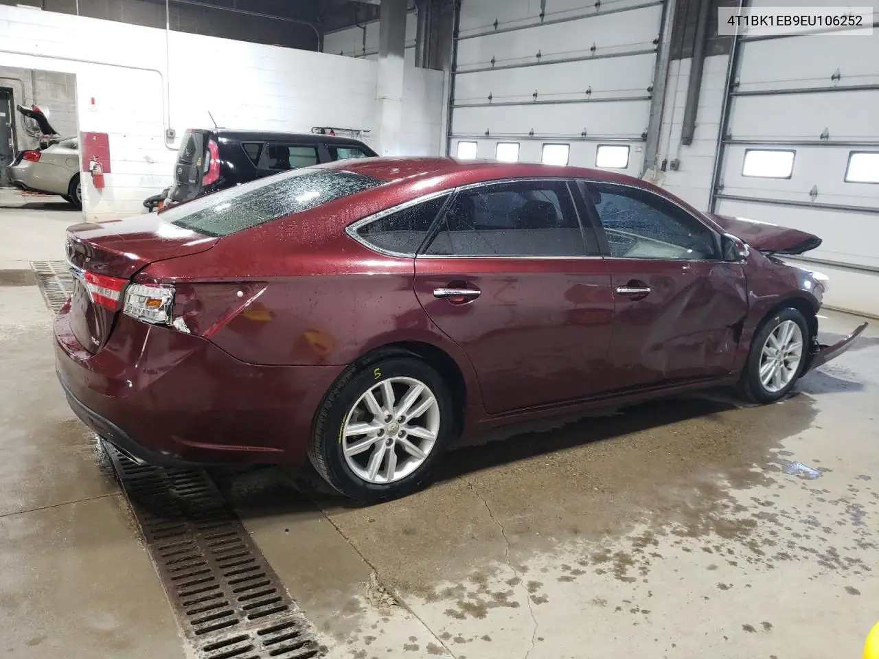 2014 Toyota Avalon Base VIN: 4T1BK1EB9EU106252 Lot: 64284935