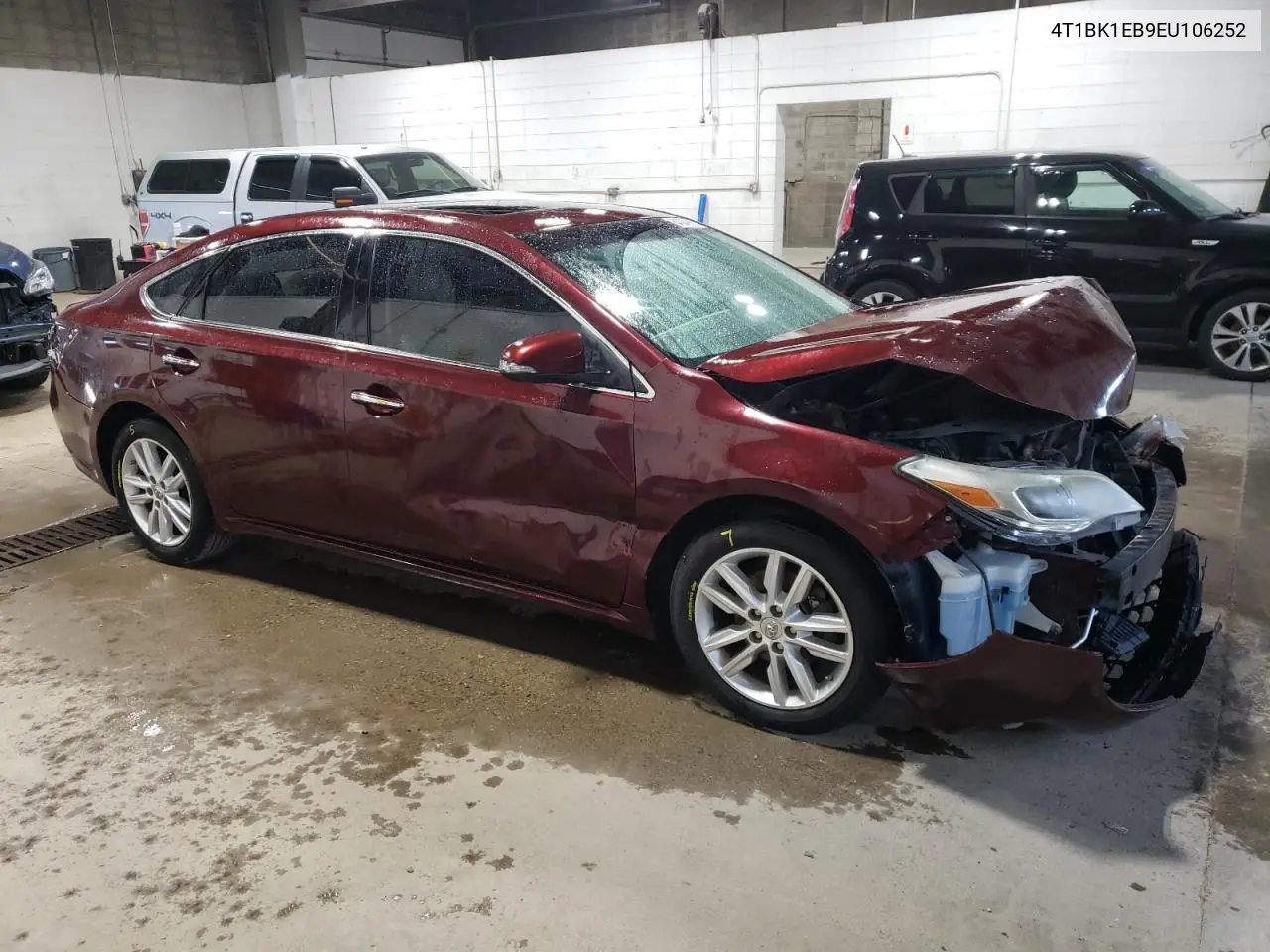 2014 Toyota Avalon Base VIN: 4T1BK1EB9EU106252 Lot: 64284935