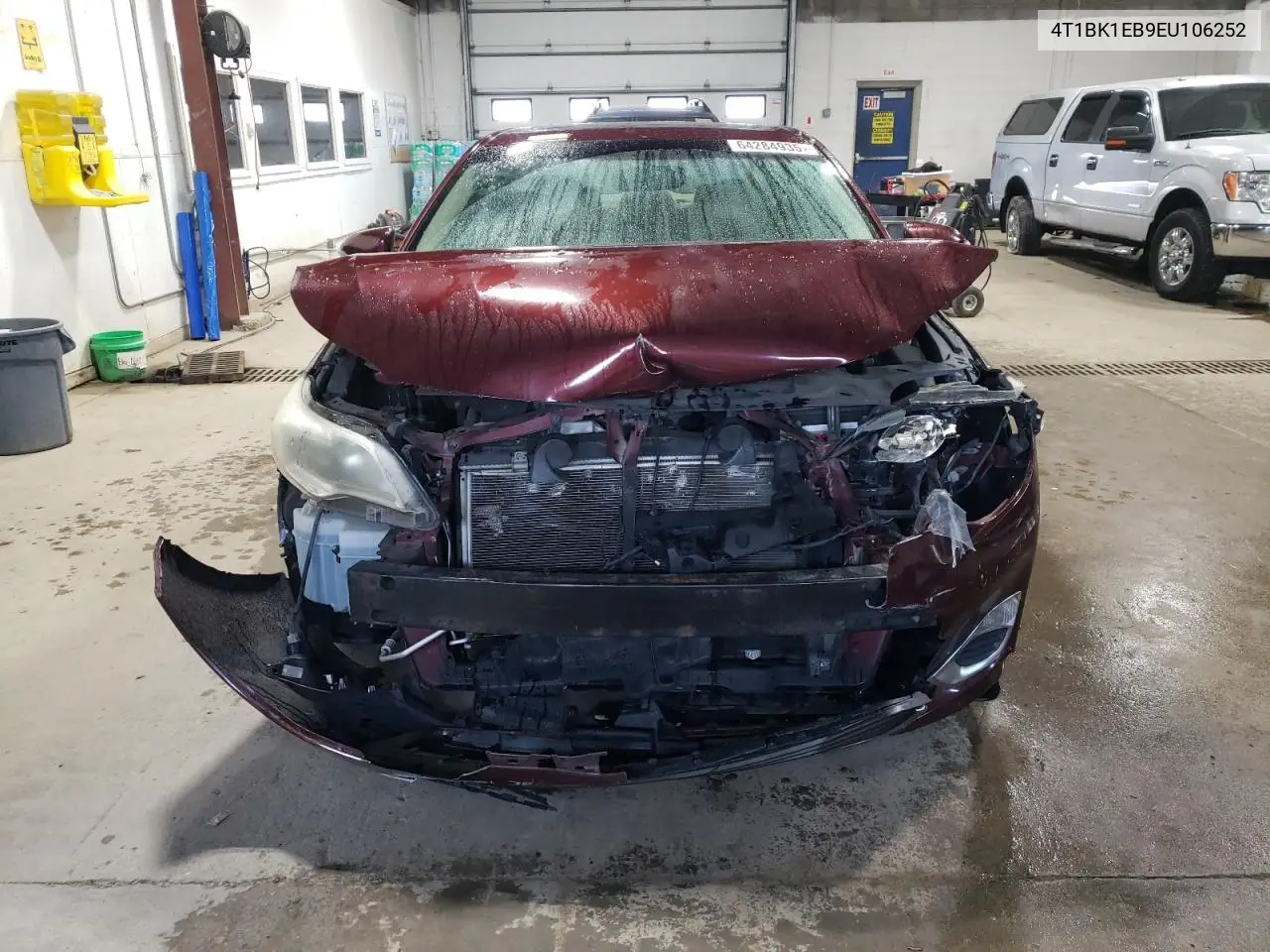 2014 Toyota Avalon Base VIN: 4T1BK1EB9EU106252 Lot: 64284935