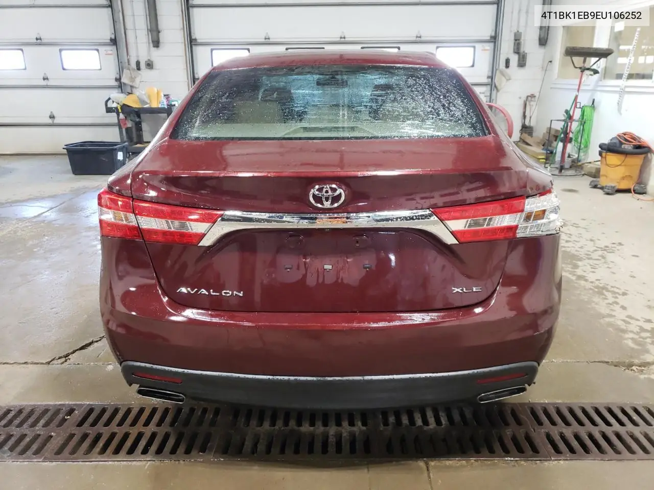 2014 Toyota Avalon Base VIN: 4T1BK1EB9EU106252 Lot: 64284935