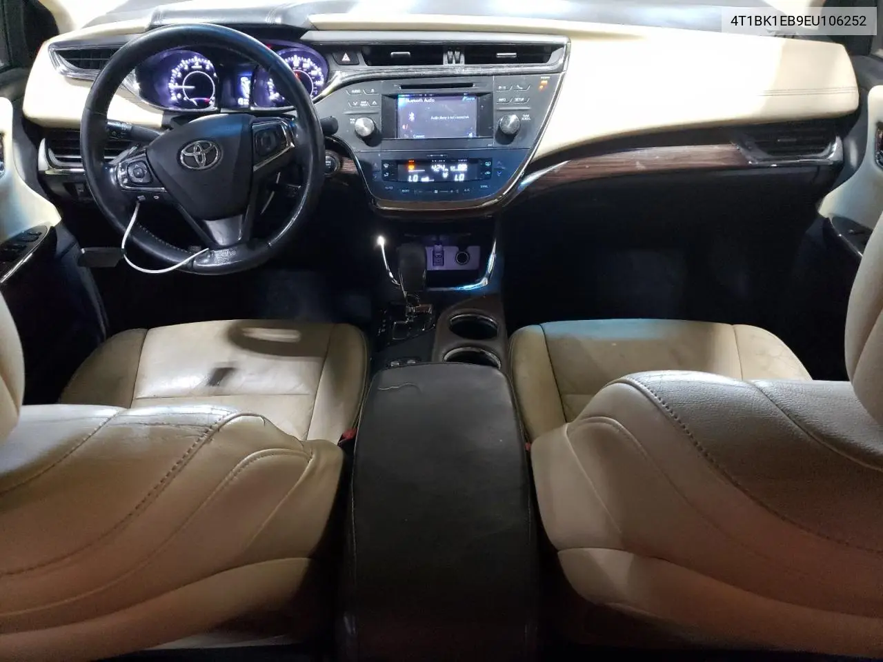 2014 Toyota Avalon Base VIN: 4T1BK1EB9EU106252 Lot: 64284935