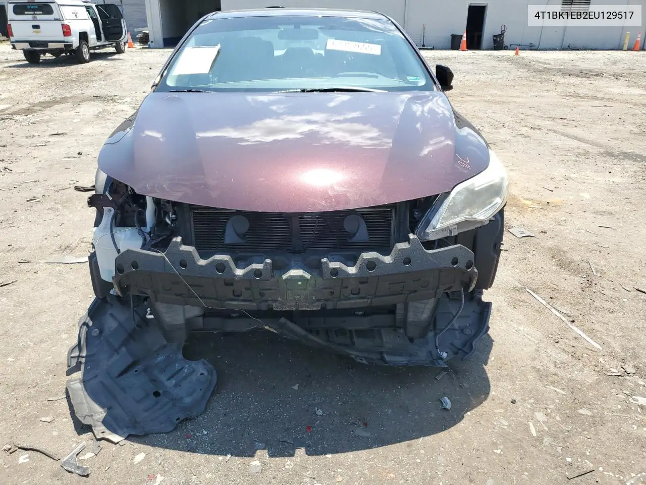 2014 Toyota Avalon Base VIN: 4T1BK1EB2EU129517 Lot: 64351655