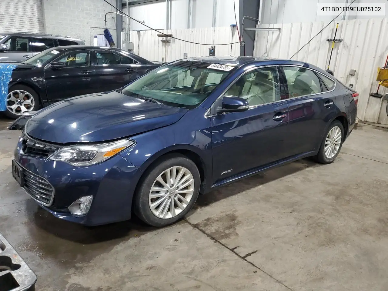 2014 Toyota Avalon Hybrid VIN: 4T1BD1EB9EU025102 Lot: 64404765