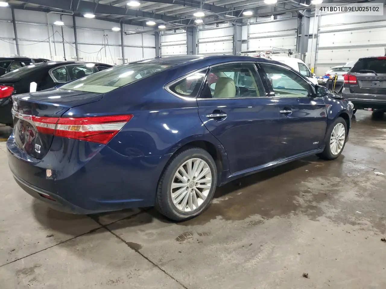 2014 Toyota Avalon Hybrid VIN: 4T1BD1EB9EU025102 Lot: 64404765