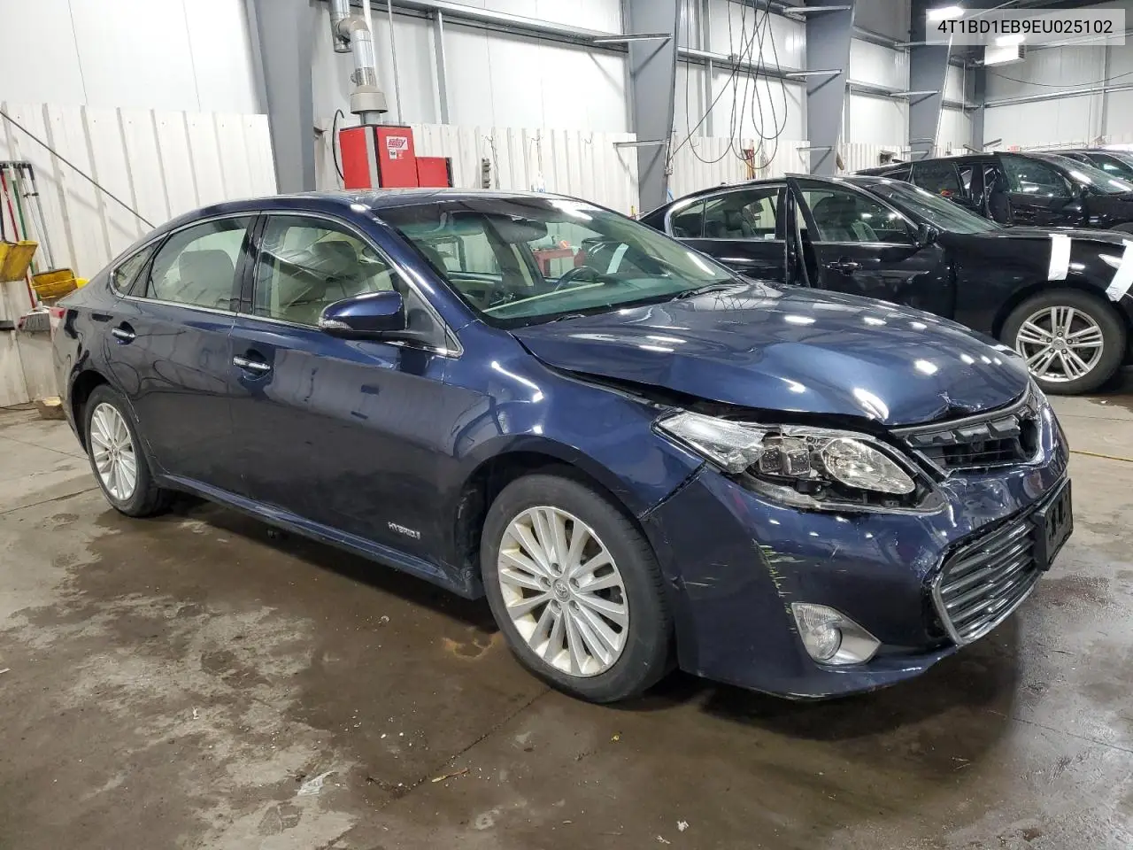 2014 Toyota Avalon Hybrid VIN: 4T1BD1EB9EU025102 Lot: 64404765