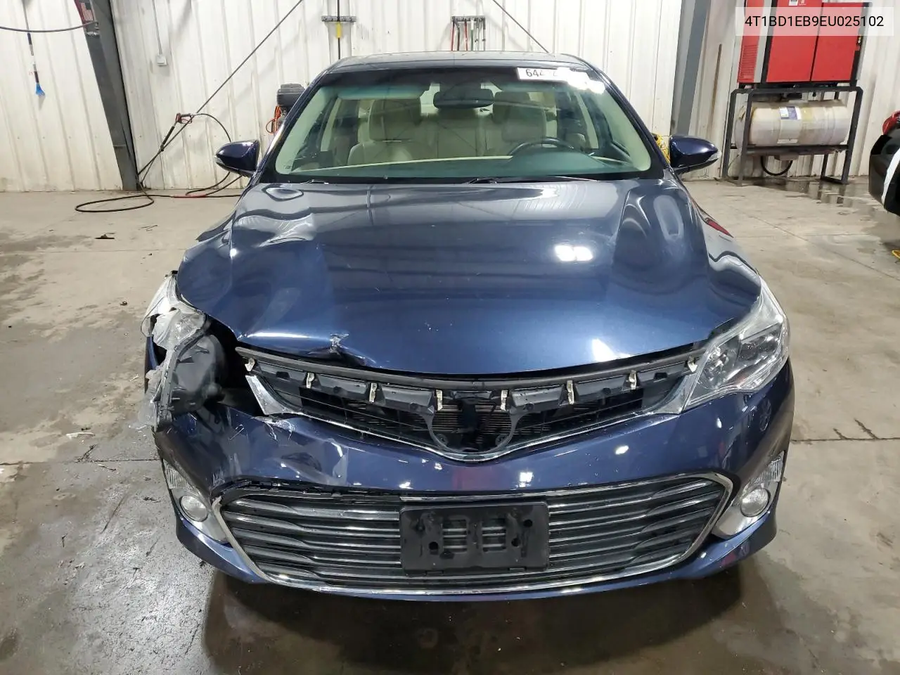 2014 Toyota Avalon Hybrid VIN: 4T1BD1EB9EU025102 Lot: 64404765