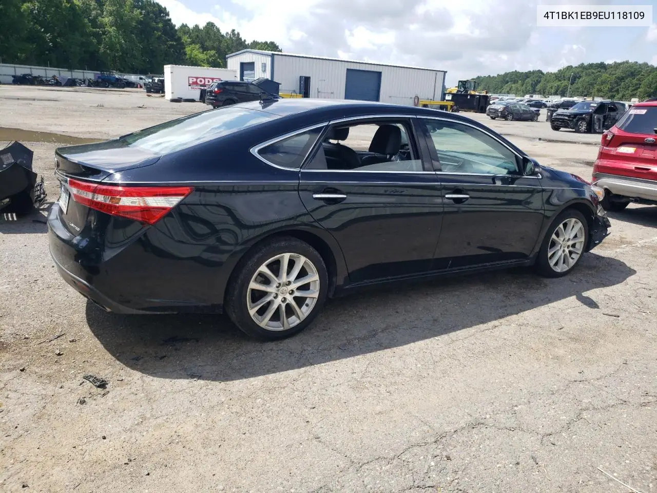 2014 Toyota Avalon Base VIN: 4T1BK1EB9EU118109 Lot: 64565235