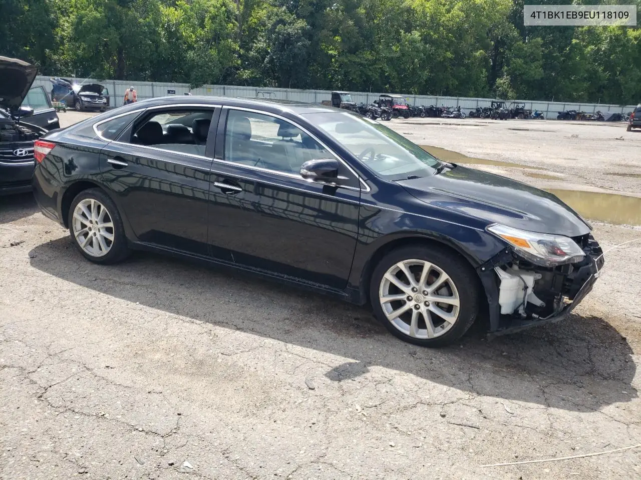 2014 Toyota Avalon Base VIN: 4T1BK1EB9EU118109 Lot: 64565235