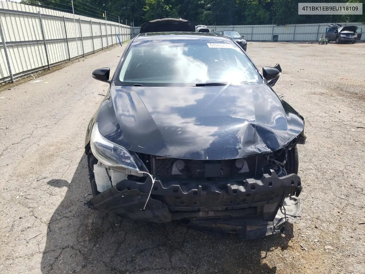 2014 Toyota Avalon Base VIN: 4T1BK1EB9EU118109 Lot: 64565235