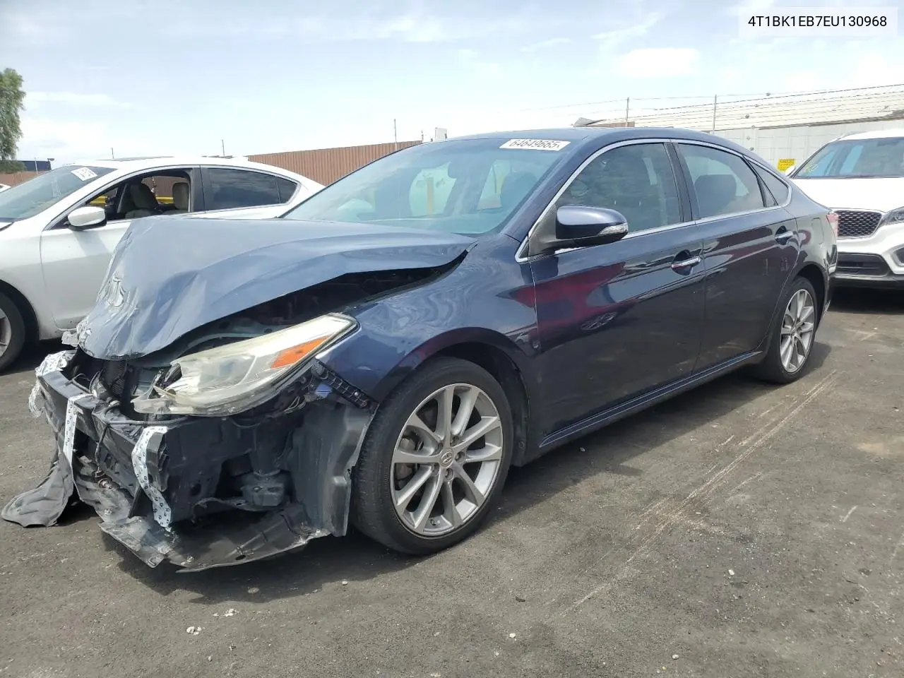 2014 Toyota Avalon Base VIN: 4T1BK1EB7EU130968 Lot: 64649665