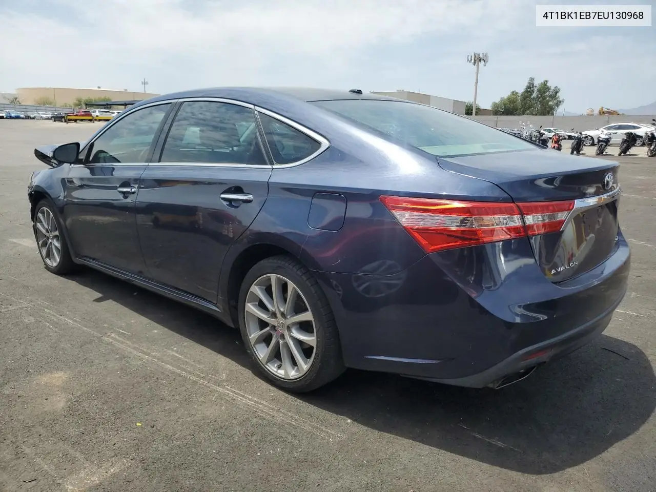 2014 Toyota Avalon Base VIN: 4T1BK1EB7EU130968 Lot: 64649665