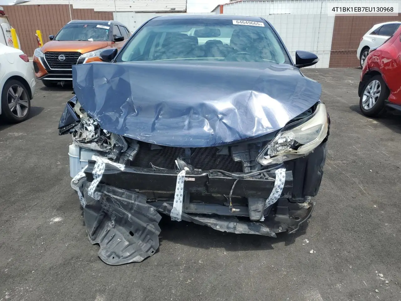 2014 Toyota Avalon Base VIN: 4T1BK1EB7EU130968 Lot: 64649665