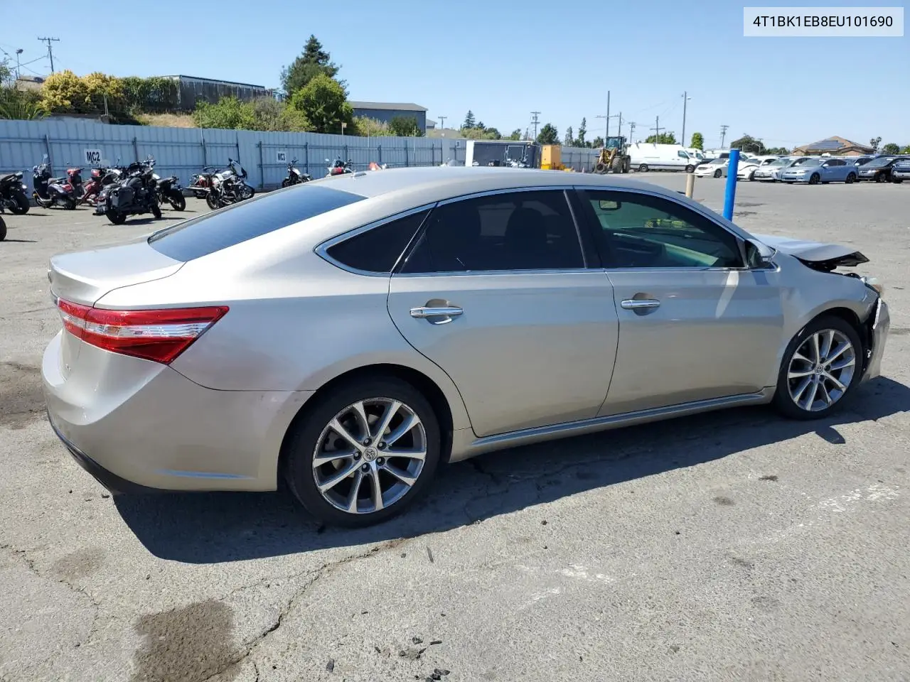 2014 Toyota Avalon Base VIN: 4T1BK1EB8EU101690 Lot: 64757065