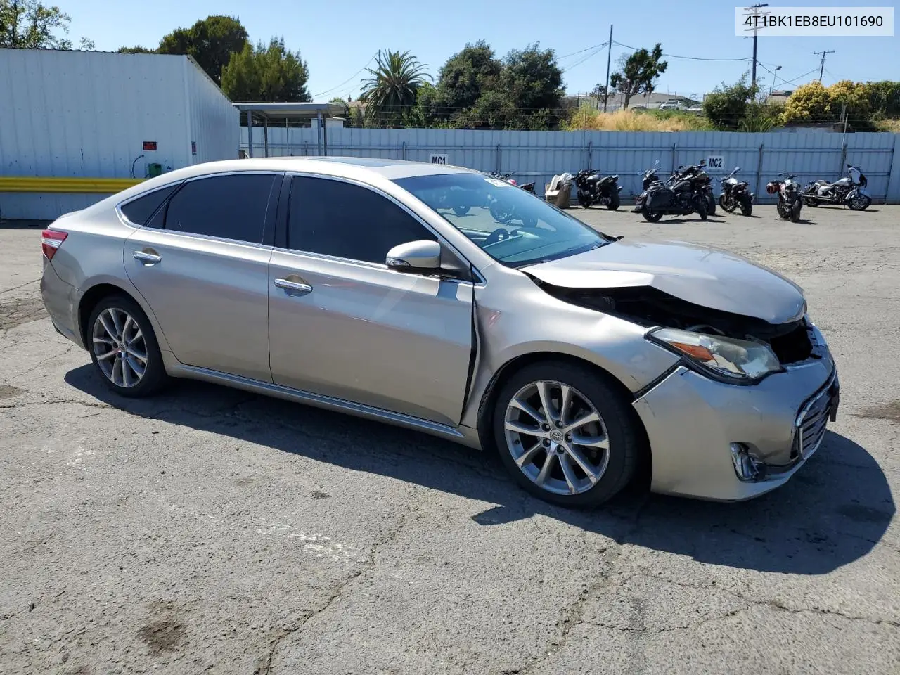 2014 Toyota Avalon Base VIN: 4T1BK1EB8EU101690 Lot: 64757065
