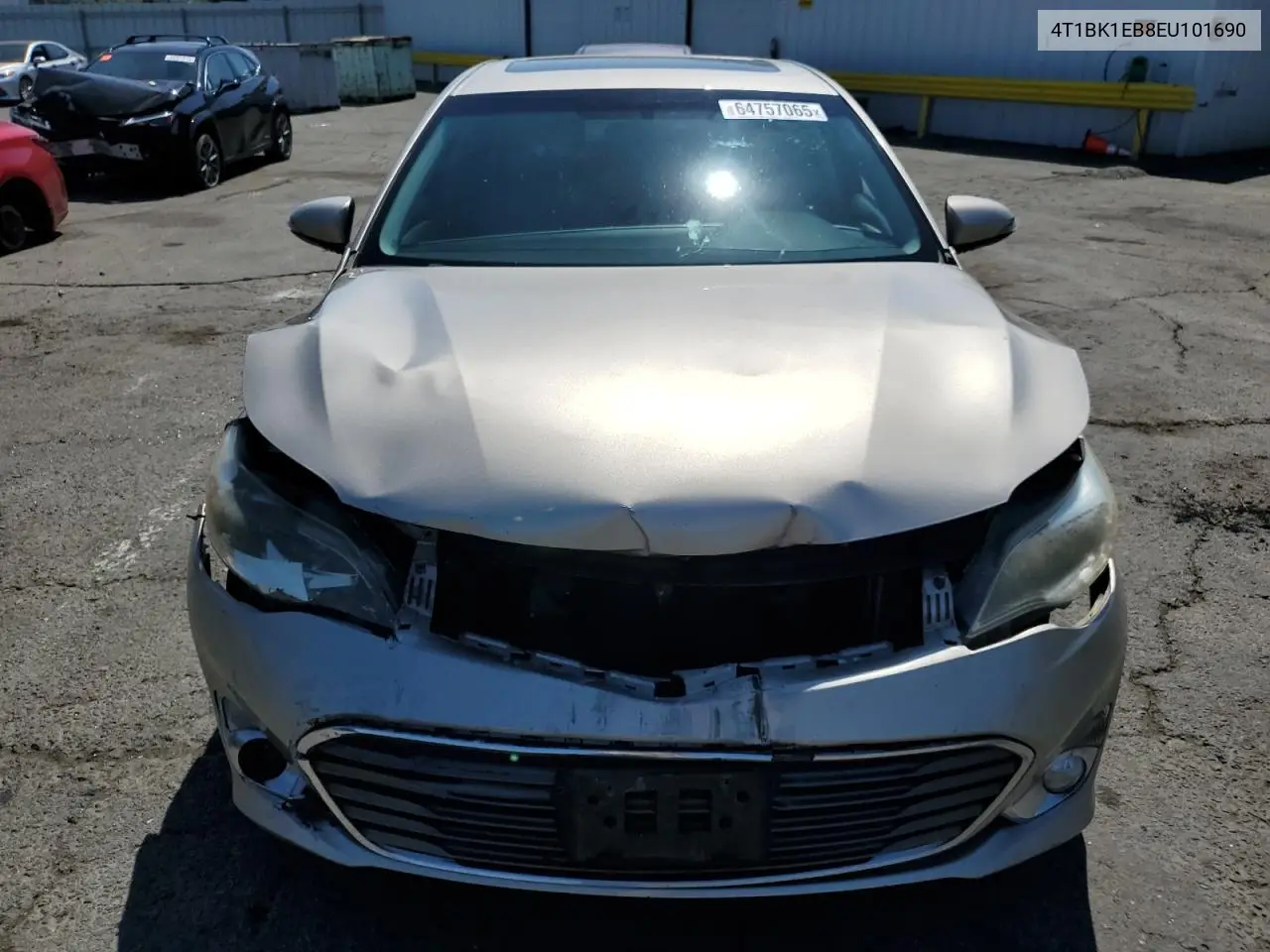 2014 Toyota Avalon Base VIN: 4T1BK1EB8EU101690 Lot: 64757065