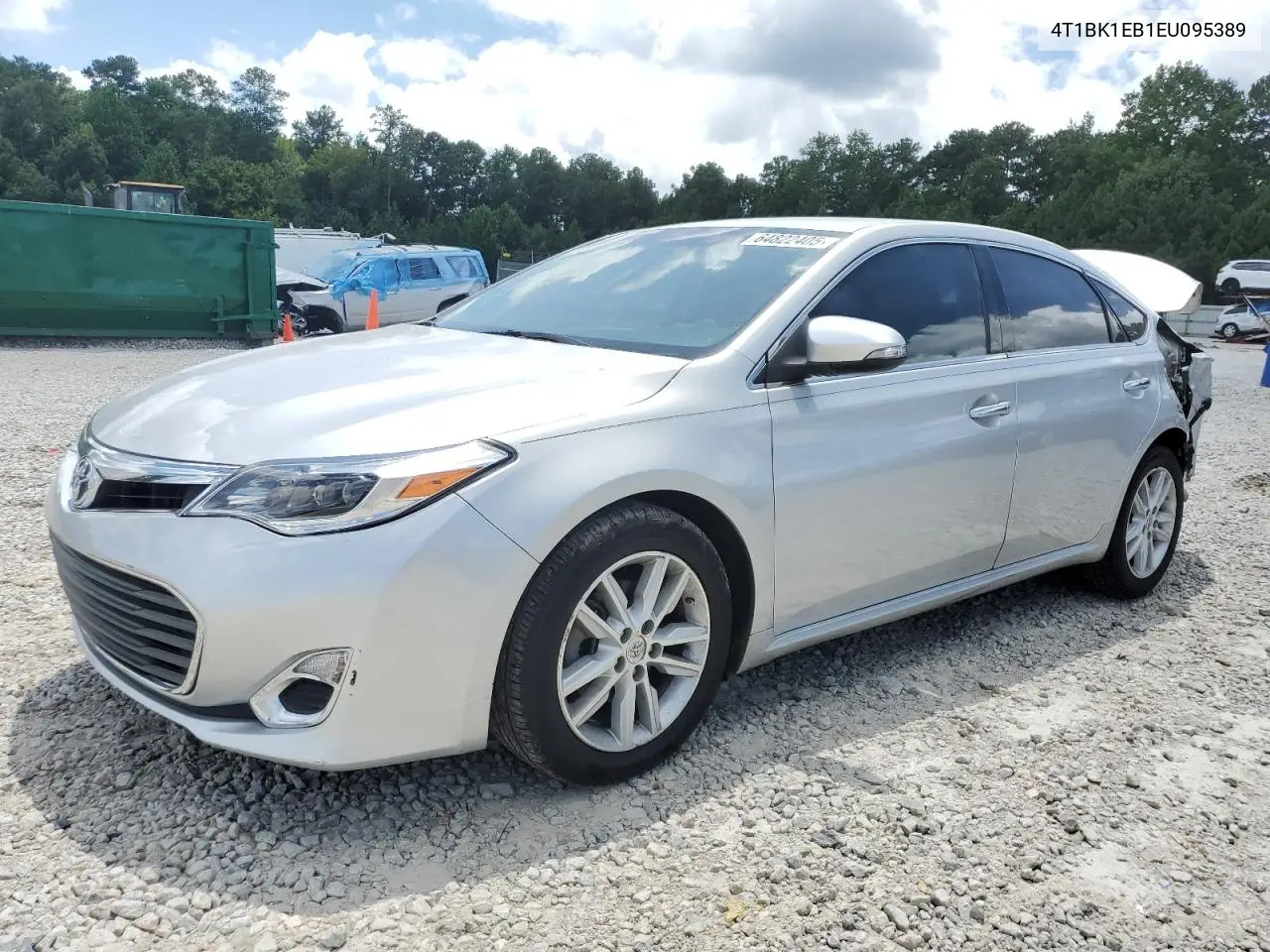 2014 Toyota Avalon Base VIN: 4T1BK1EB1EU095389 Lot: 64822405